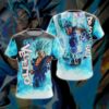 Dragon Ball Vegetto Unisex 3D T-shirt