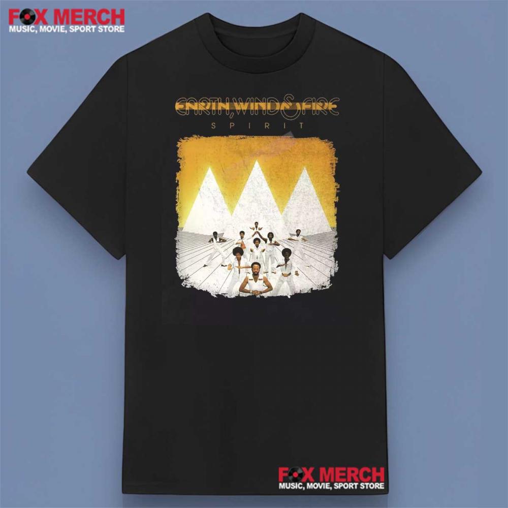 Earth Wind And Fire Spirit Music Shirt