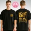 Eddie’s Dive Bar Iron Maiden Fan Event Poster At Oxygen In Paris On July 18–20 2025 Two Sides Unisex T-Shirt