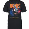 France Paris PWR ACDC UP Tour 2025 Unisex T-Shirt