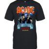 Germany Karlsruhe2 PWR ACDC UP Tour 2025 Unisex T-Shirt