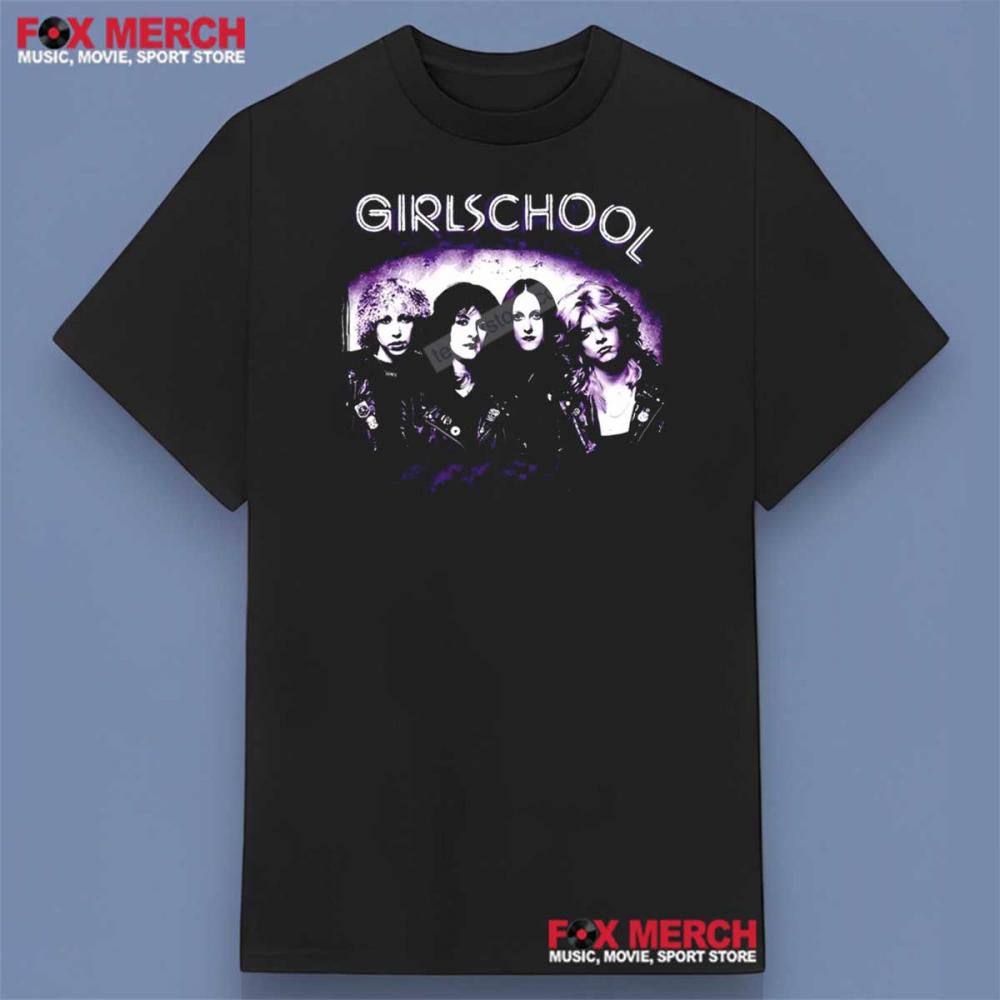 Girlschool Band Music Graphic Shirt