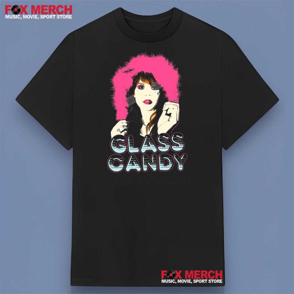 Glass Candy Band Music Shirt