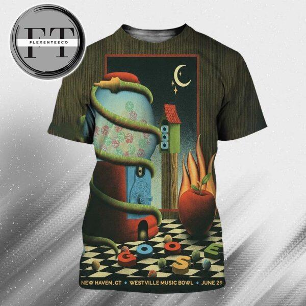 Goose The Band At Westville Music Bowl In New Haven CT On June 29 2025 All Over Print Shirt Goose The Band At Westville Music Bowl In New Haven CT On June 29 2025 All Over Print Shirt