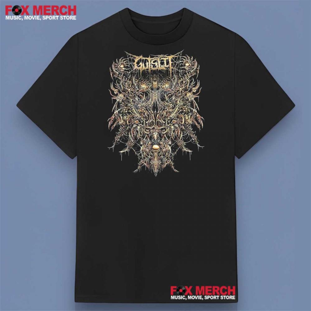 Gutslit Music Band Graphic Shirt