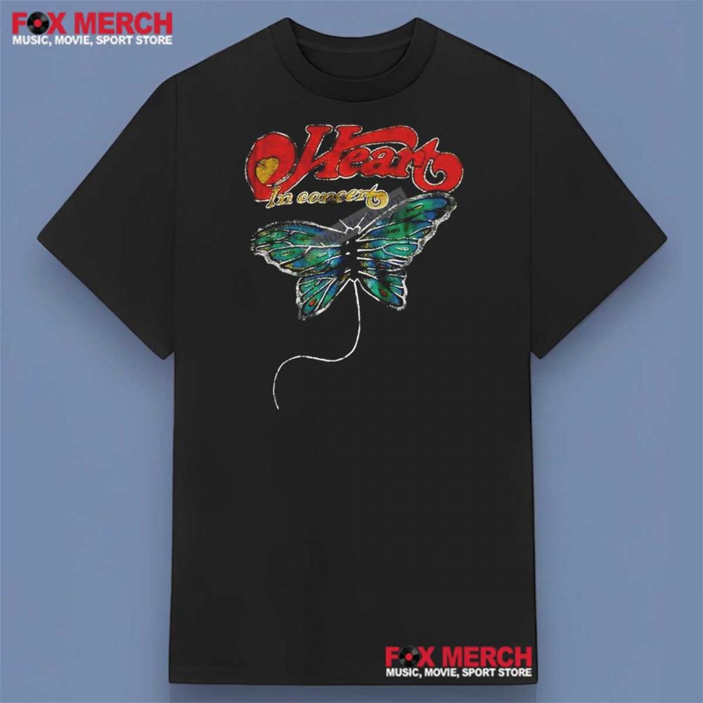 Heart Rock Band In Concert Shirt