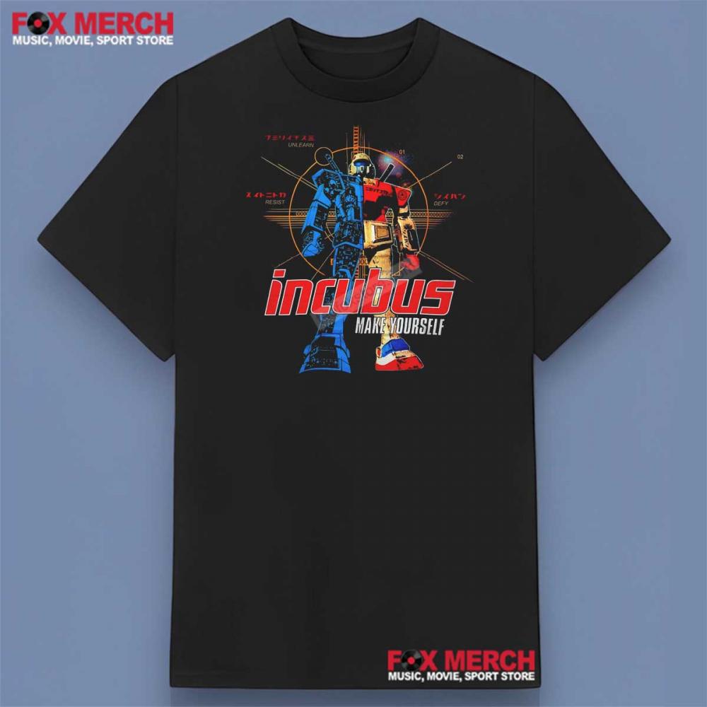INCUBUS Make Yourself 2000 Shirt