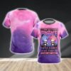 If it doesn't have to do with anime, video games, or food Unisex 3D T-shirt