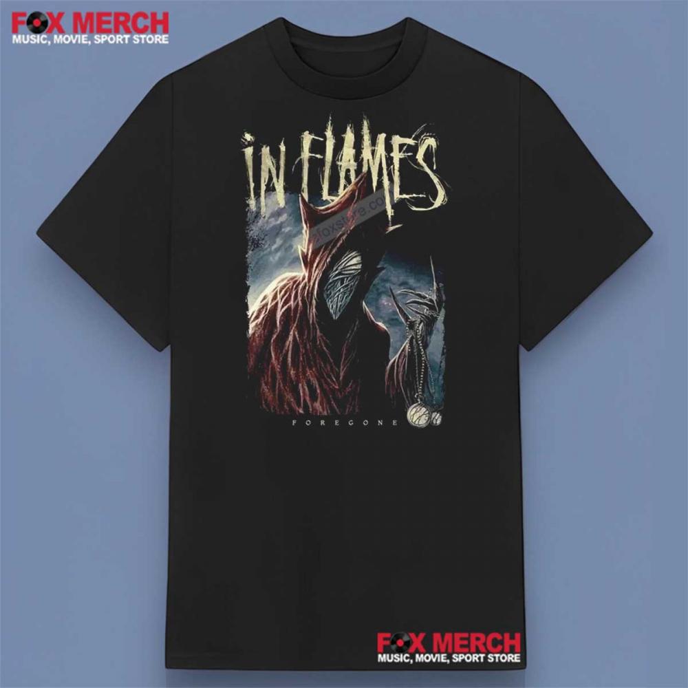 In Flames Foregone Album Shirt