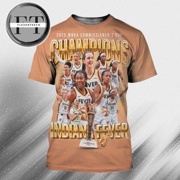 Indiana Fever Clinch The 2025 Commissioner’s Cup Championship In The WNBA All Over Print Shirt Indiana Fever Clinch The 2025 Commissioner’s Cup Championship In The WNBA All Over Print Shirt