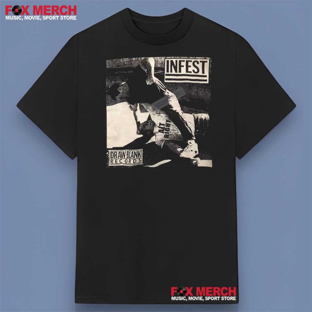 Infest Draw Blank Records Shirt
