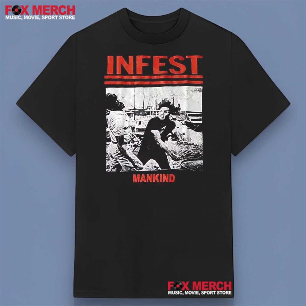 Infest Mankind Band Shirt