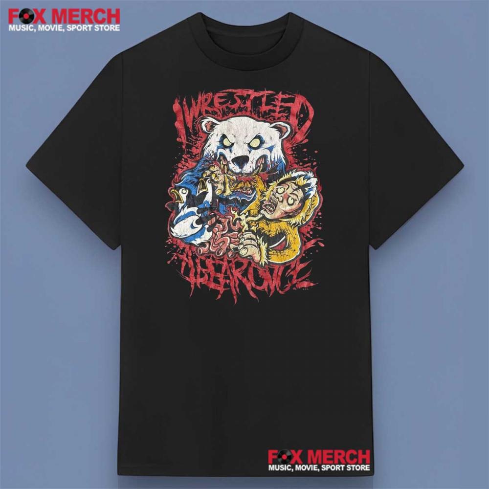 Iwrestledabearonce Band Music Graphic Shirt