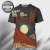 Johnny Blue Skies & The Dark Clouds At Red Rocks Au Revoir On September 16-17 2025 All Over Print Shirt