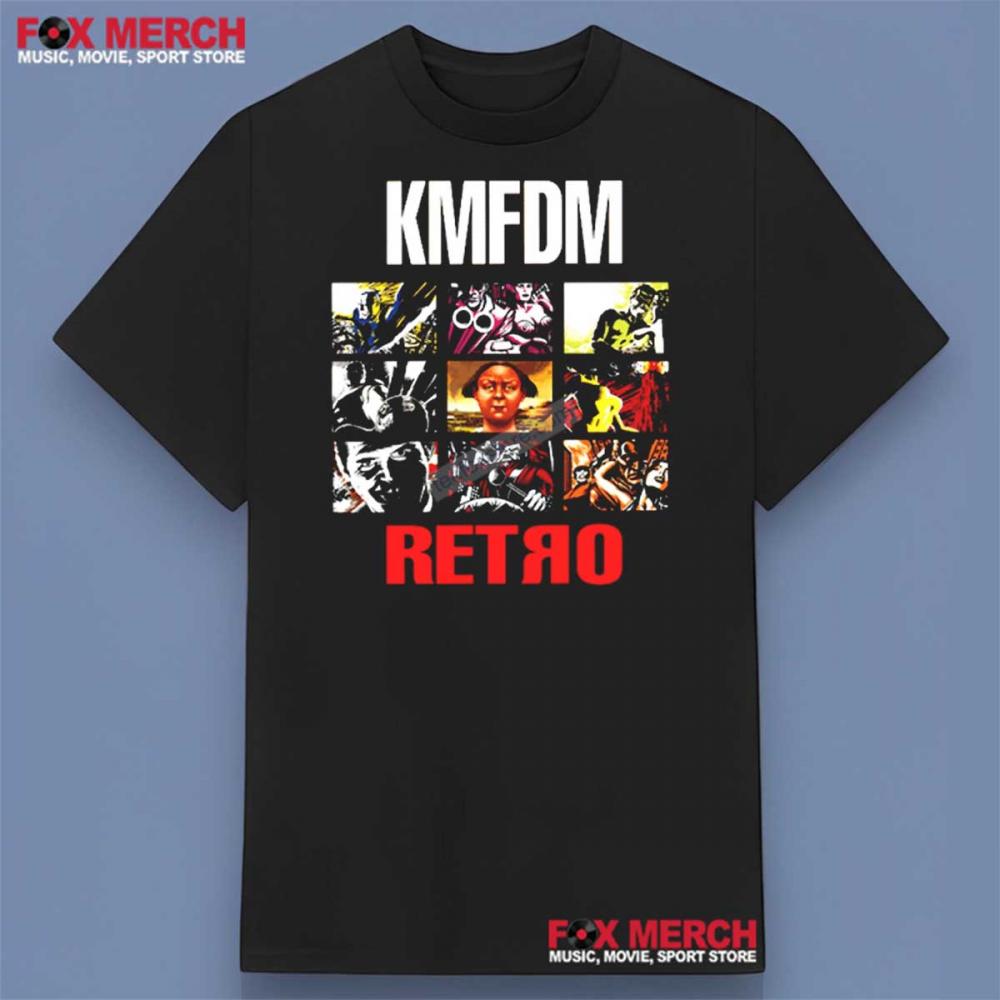 KMFDM Band Retro Album Shirt