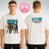Kiss 85 – 86 World Tour 2025 Two Sides Unisex T-Shirt