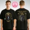 Life Of Agony 30 Years Of Ugly Tour Shirt At Arena In Vienna Austria On November 5 2025 Featuring Masked Child Gothic Artwork Two Sides Unisex T-Shirt