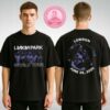 Linkin Park From Zero World Tour 2025 Tee At Wembley Stadium In London UK On June 28 2025 Two Sides Unisex T-Shirt