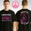 Linkin Park From Zero World Tour 2025 Tee Concert At Rock Werchter Festival In Werchter Belgium On July 3 2025 Two Sides Unisex T-Shirt