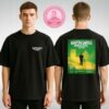 Martin Garrix Brazil Tour 2025–2026 Poster With Green Yellow Graphic Artwork Two Sides Unisex T-Shirt