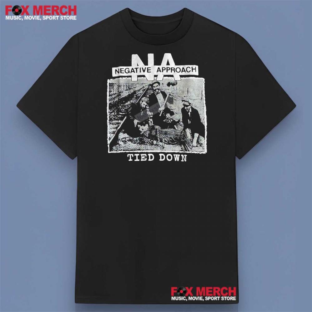 Negative Approach Tied Down Shirt