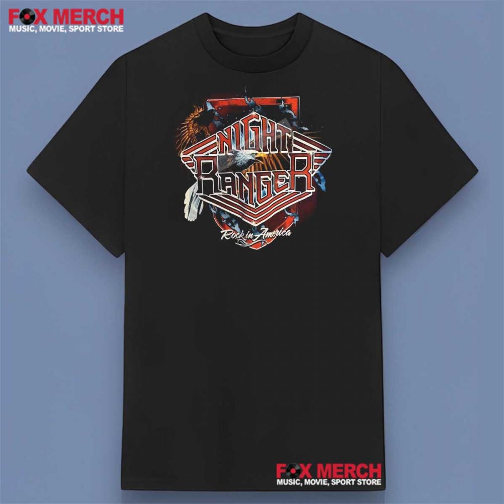 Night Ranger Rock In America Shirt