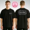 Oasis Unisex T-Shirt With Spray Logo Design On 2025 World Tour Official Band Merch For Global Fans Two Sides Unisex T-Shirt