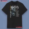 Obituary Torn Apart Across Latin America Tour 2025 Shirt
