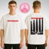 Oppenheimer Movie Poster – Minimalist Christopher Nolan Film Art – Atomic Bomb Design for Sci-Fi Lovers Two Sides Unisex T-Shirt