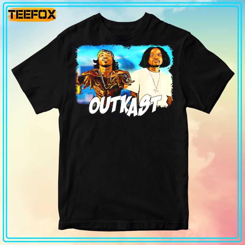 OutKast Hip Hop Band Music T-Shirt