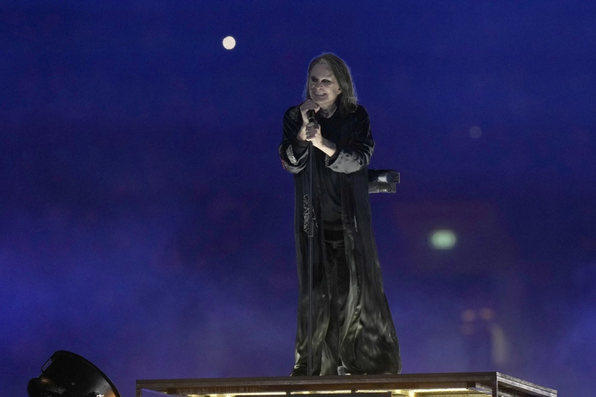 Ozzy Osbourne iconic frontman of Black Sabbath and widely regarded as the godfather of heavy metal has passed away at the age of 76