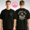 Parkway Drive x Kerrang! 2025 Skeleton Hammock Sunset Two Sides Unisex T-Shirt