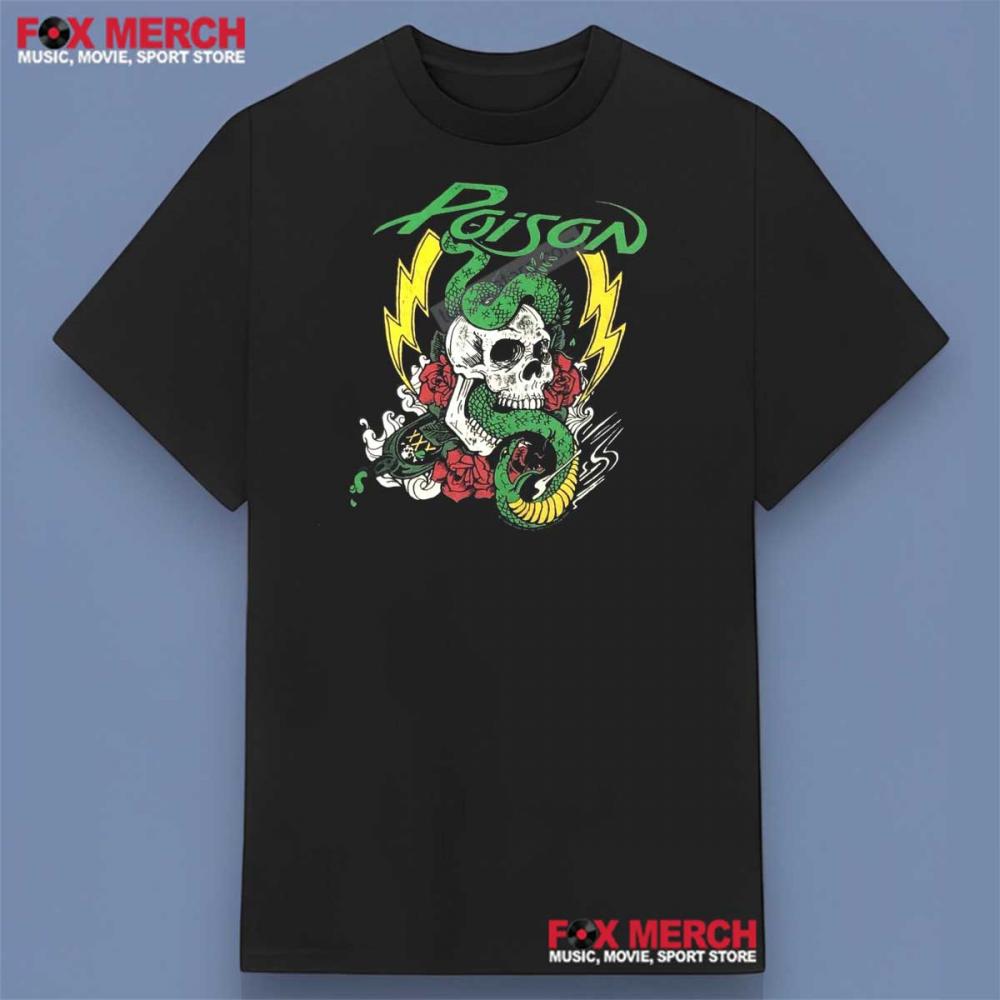 Poison Rock Band Graphic Shirt