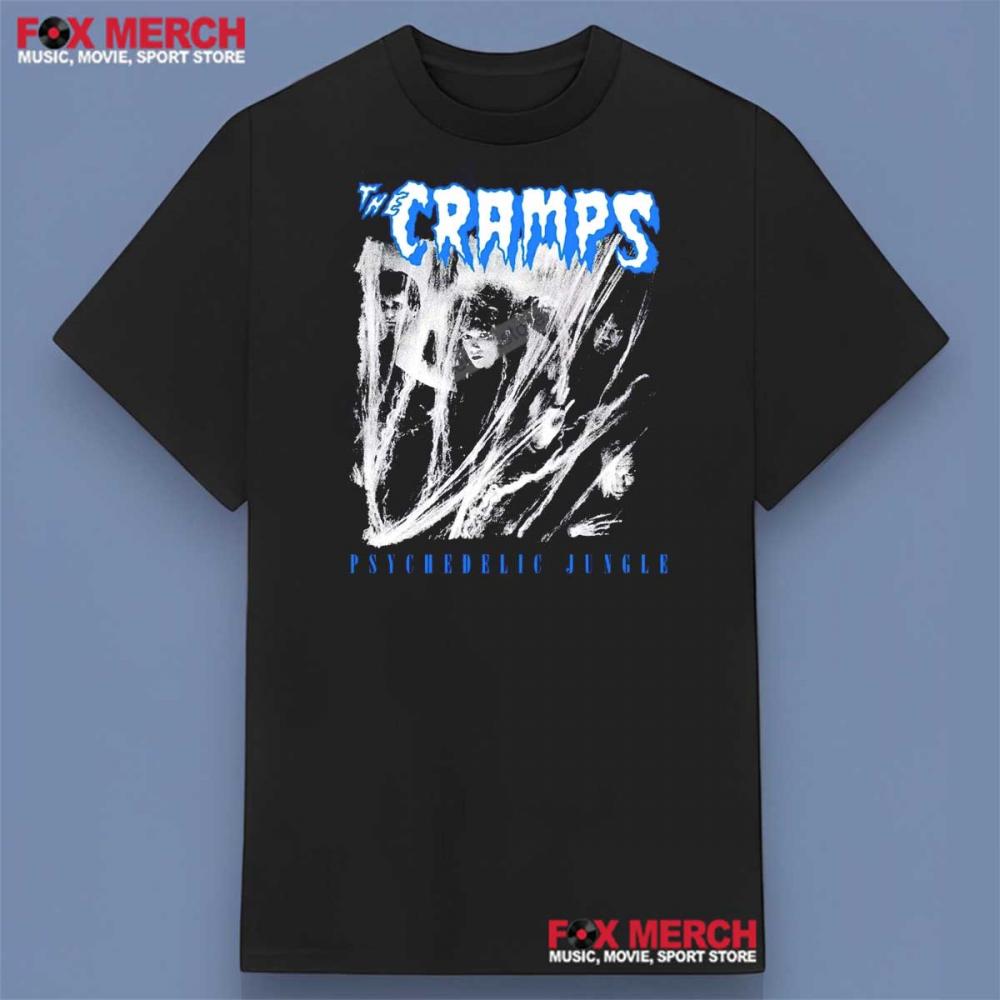 Psychedelic Jungle The Cramps Band Shirt