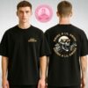Red Rocks Eric Church Drink A Little Drink Smoke A Lil Smoke Shirt Two Sides Unisex T-Shirt