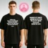 Refused Rather Be Dead Lyric Tee Black 2025 Limited Edition Hardcore Punk Statement Two Sides Unisex T-Shirt