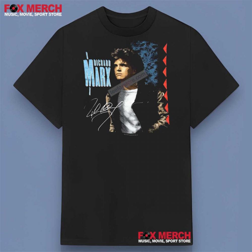 Richard Marx Paid Vacation Album Shirt
