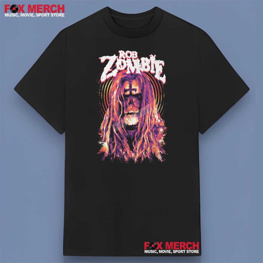 Rob Zombie Dreads Shirt