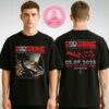 Scorpions 60 Years Anniversary T-Shirt At Heinz Von Heiden Arena In Hannover On July 5 2025 Coming Home Tour Two Sided Tee