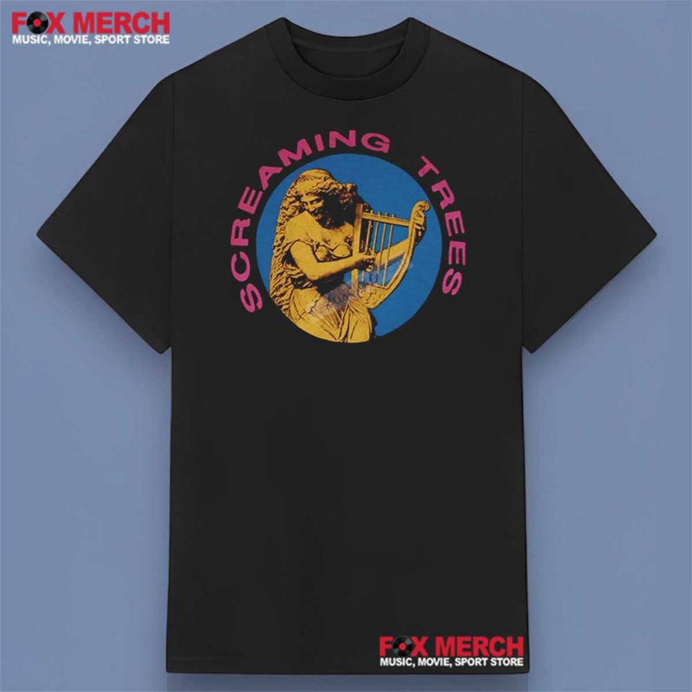 Screaming Trees Music Band Shirt