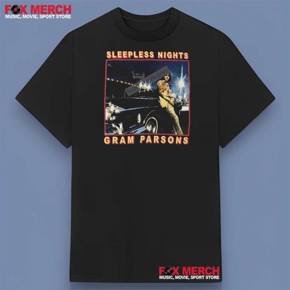 Sleepless Nights Gram Parsons Shirt