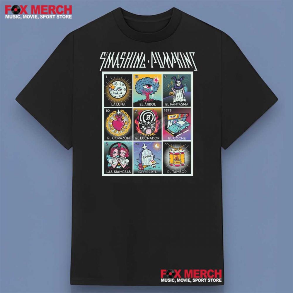 Smashing Pumpkins Band Shirt For Fans