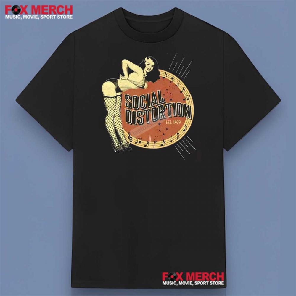 Social Distortion Band est 1979 Shirt