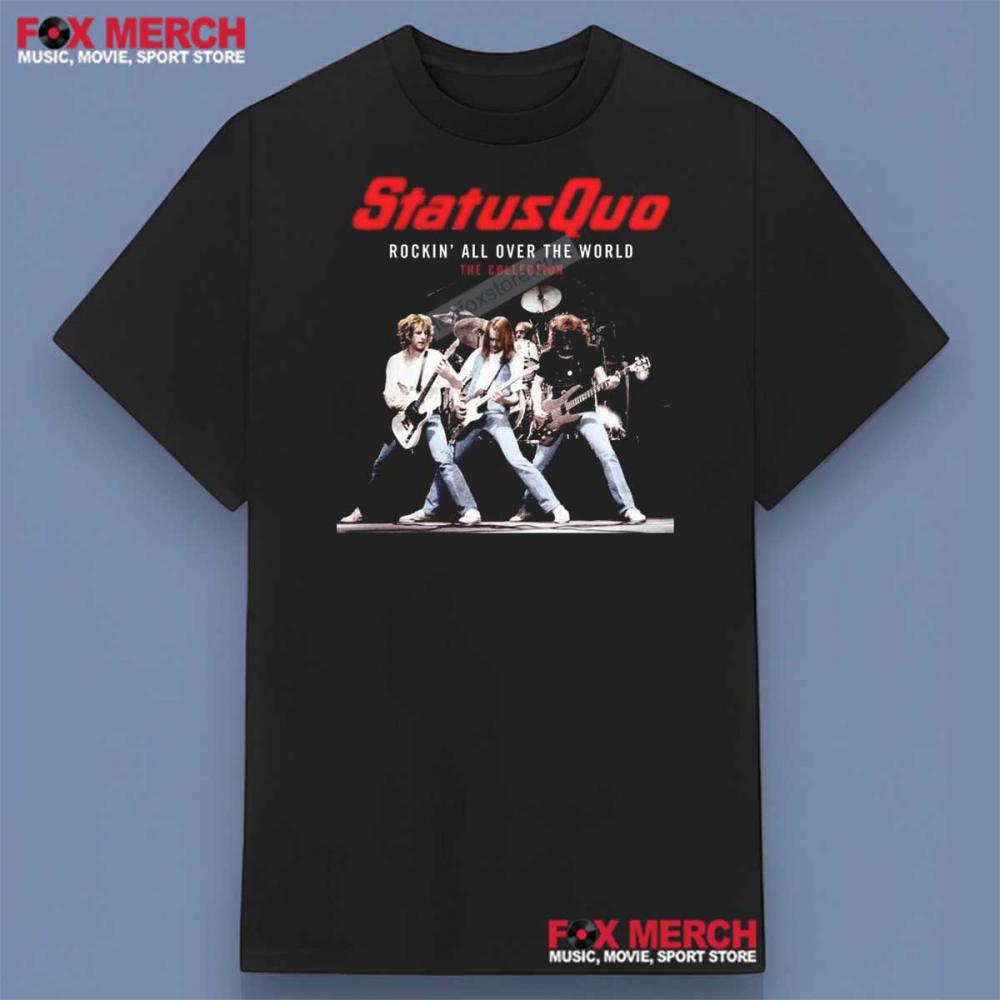 Status Quo Band Rockin' All Over The World Shirt