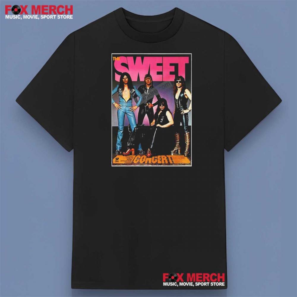 Sweet Band Live In Concert Shirt