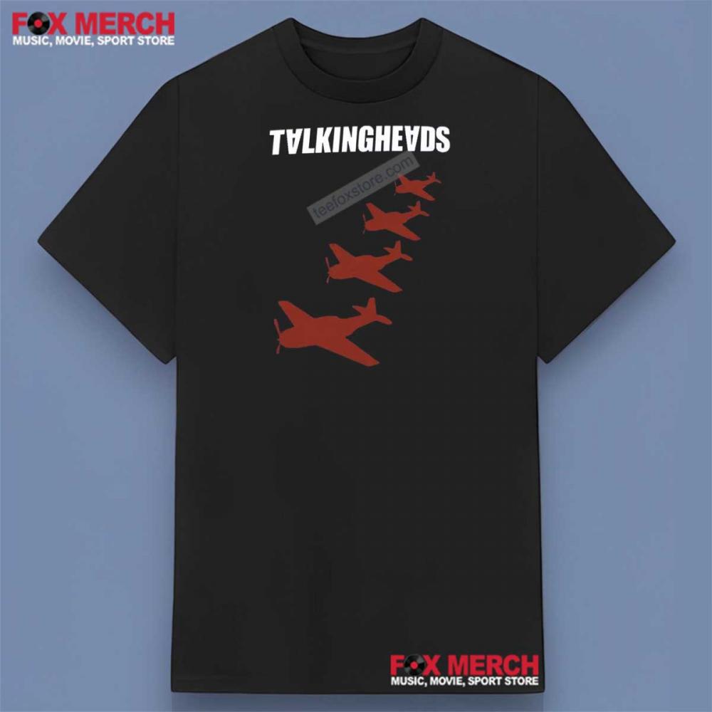 Talking Heads Band Shirt Gift For Fans