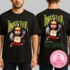 Tamasya Tour 2025 Poster Featuring Jadwal Terakhir With Colorful Puppet Artwork At Depok Jaksel Alam Sutera Two Sides Unisex T-Shirt