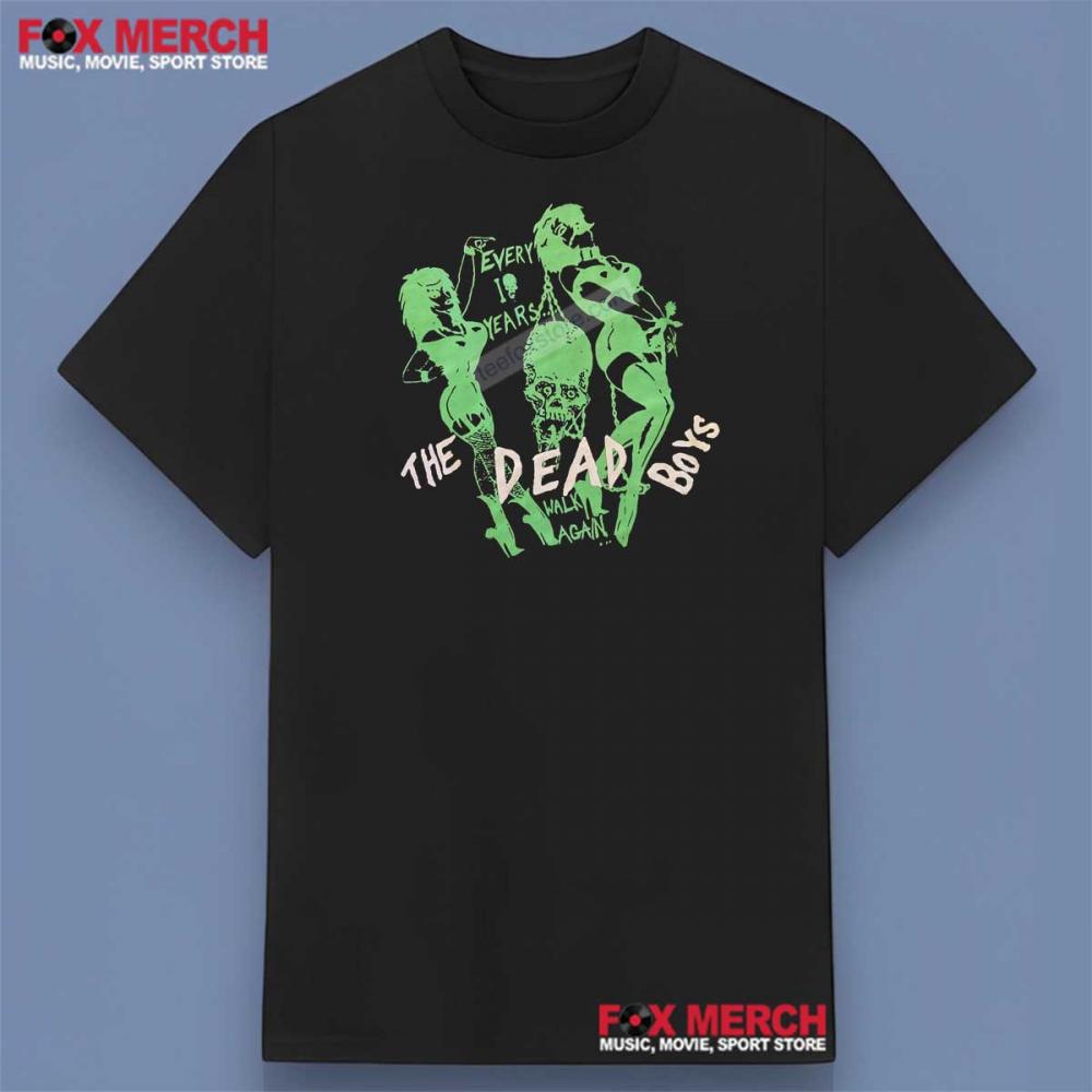 The Dead Boys Band Music Shirt