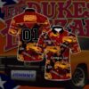 The Dukes Of Hazzard General Lee Unisex Hawaiian Shirt