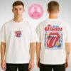 The Rolling Stones Beige Summer Limited Two Sides Unisex T-Shirt